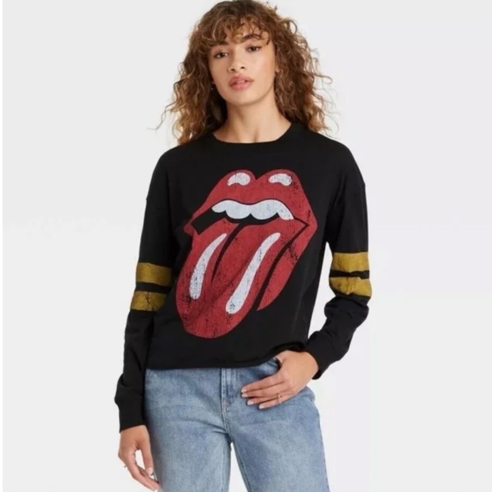 the Rolling Stones Graphic Print Tee